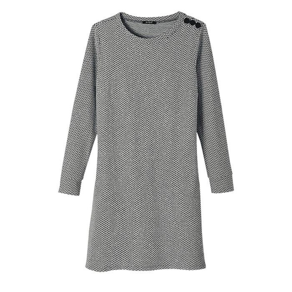 Soft Knit Dress With Pockets